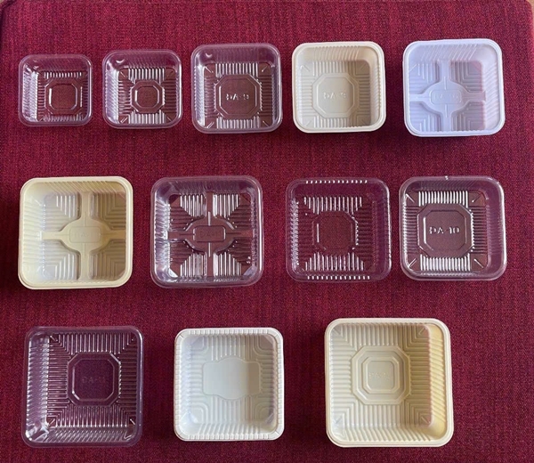 PET plastic tray