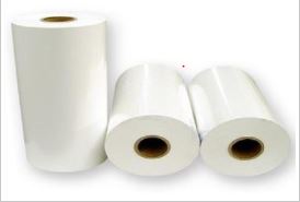 White PET film