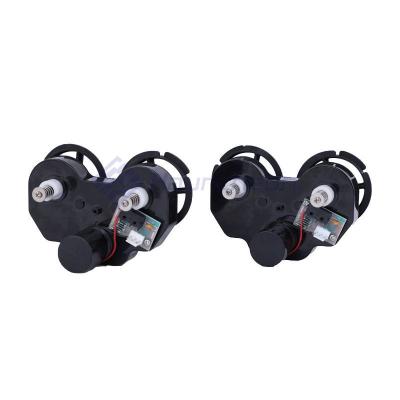 Double gear motor