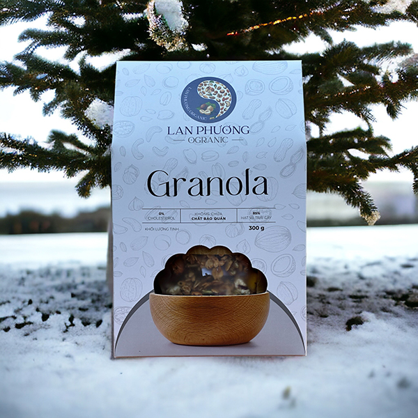 Granola nutritional cake