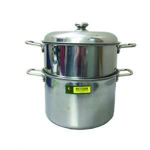 Food steamer cookware