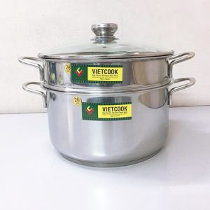 Food steamer cookware