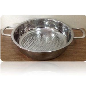 Stainless steel pan