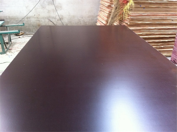 Film faced plywood