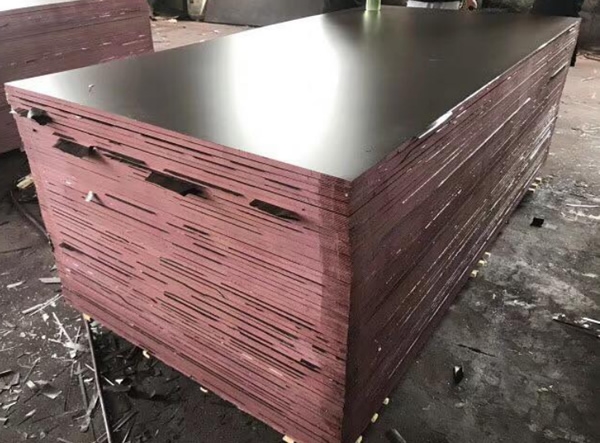 Film faced plywood