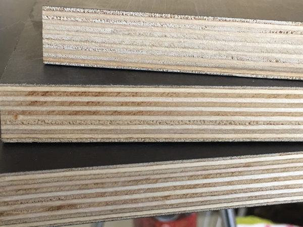 Film faced plywood