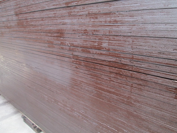 Film faced plywood