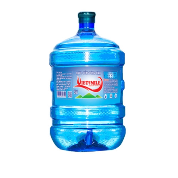 Long-neck bottled water 20L