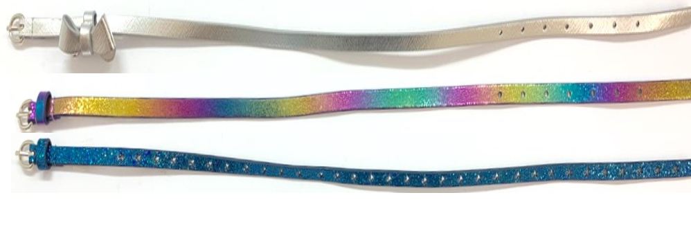 Leather belt