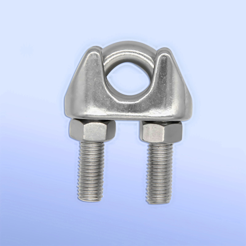 DIN741 type wire rope clip