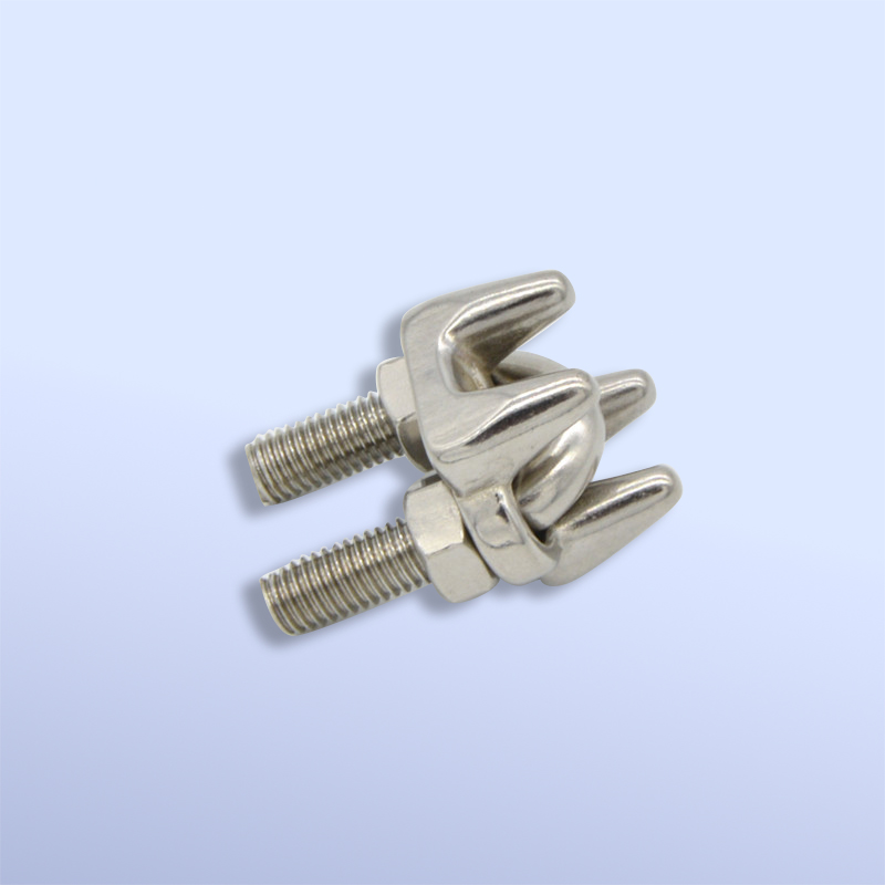 JIS type wire rope clip