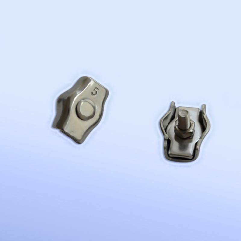 Simplex wire rope clip
