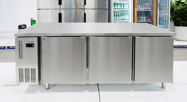 Stainless steel under counter chiller
