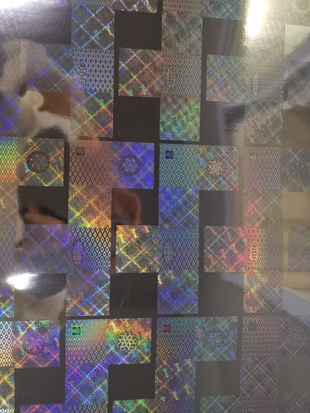 Hologram film