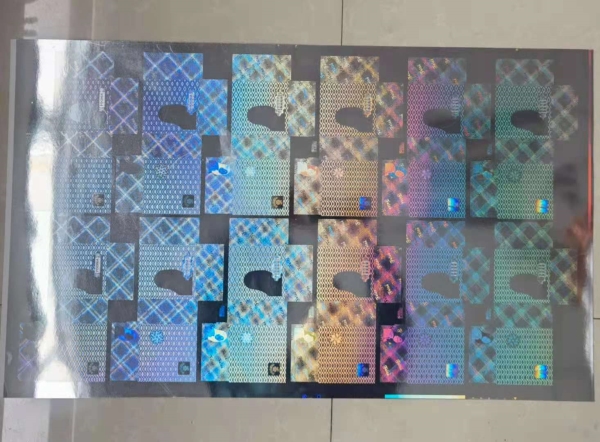 Hologram film