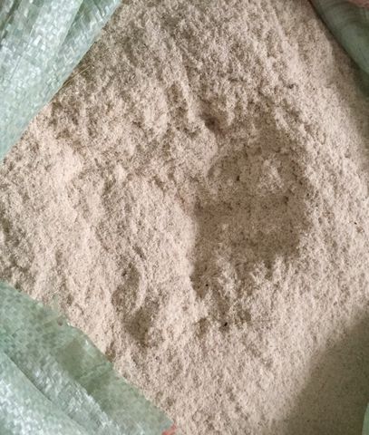 Tapioca residue