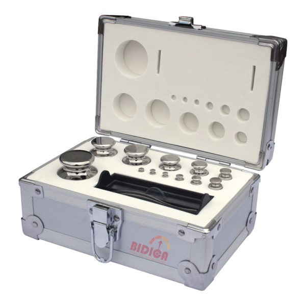 Weight calibration set