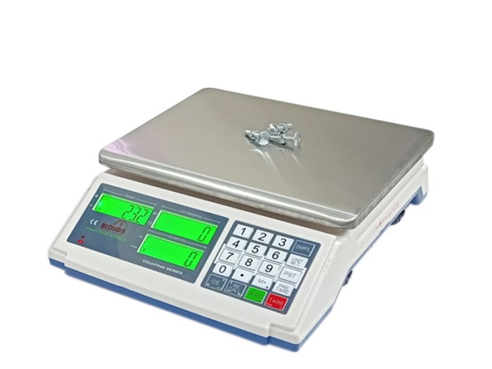 Digital counting scale