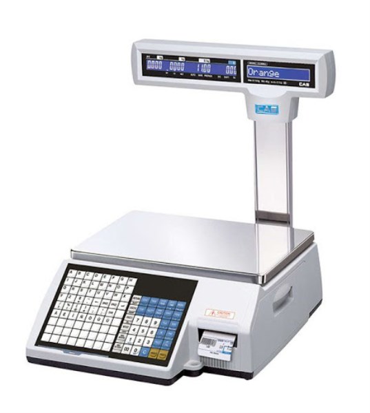 Supermarket scale
