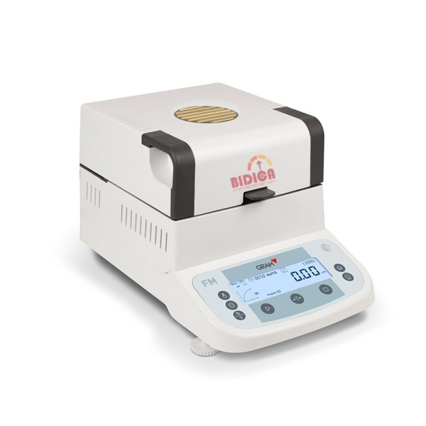 Moisture analyzer scale