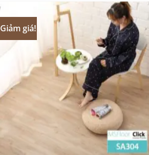 Vinyl wood floor