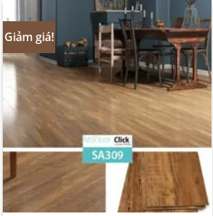 Vinyl wood floor