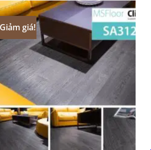Vinyl wood floor