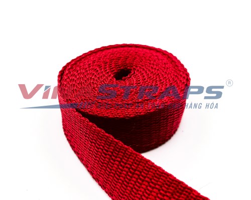 25mm Red PP Strap