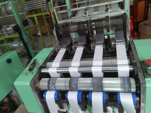 Woven webbing