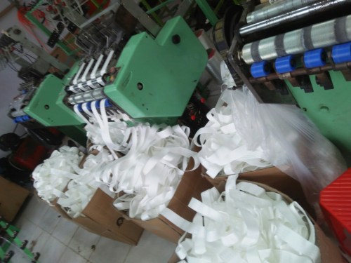 Woven webbing