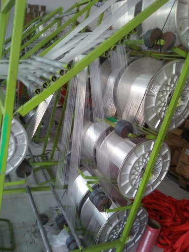 Woven webbing