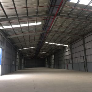 Warehouse for rent