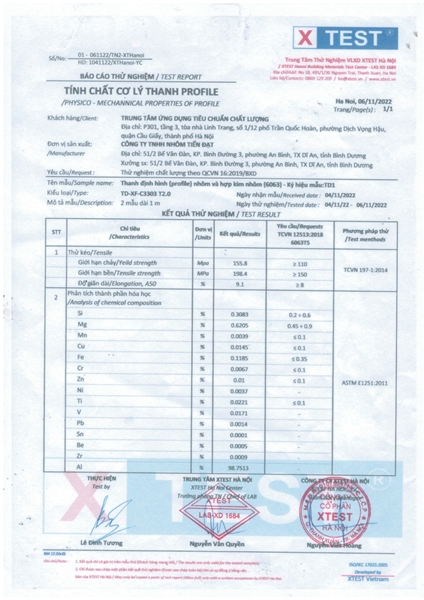 X - TEST