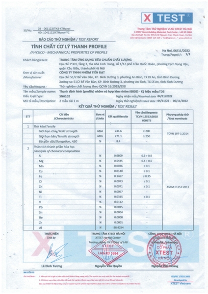 X - TEST