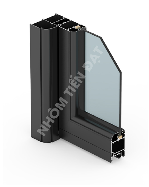 1000 aluminium system door