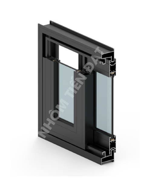 55 aluminium system sliding door