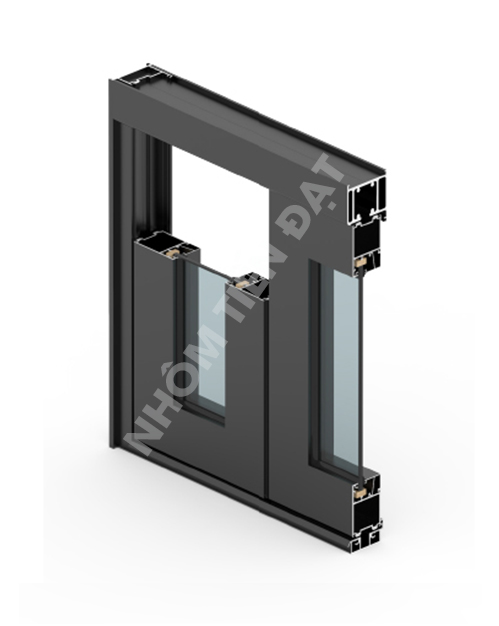 63 aluminium system folding door