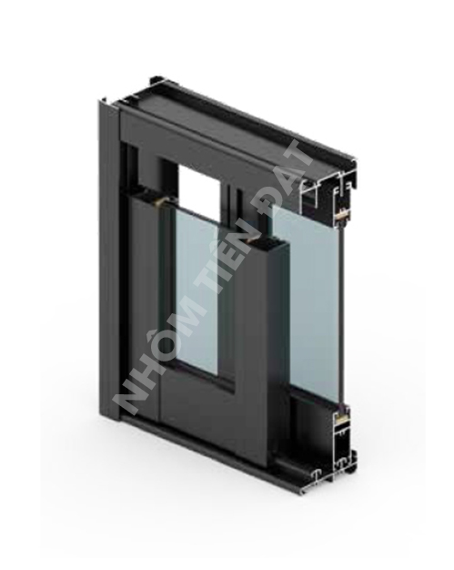 93 aluminium system sliding door