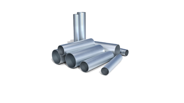 Round pipe
