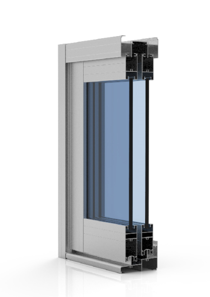 100 TDA sliding door