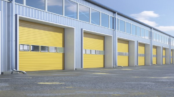 Rolling door