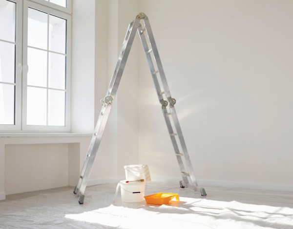 Aluminium ladder