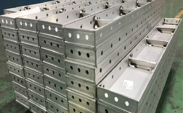 Aluminium formwork
