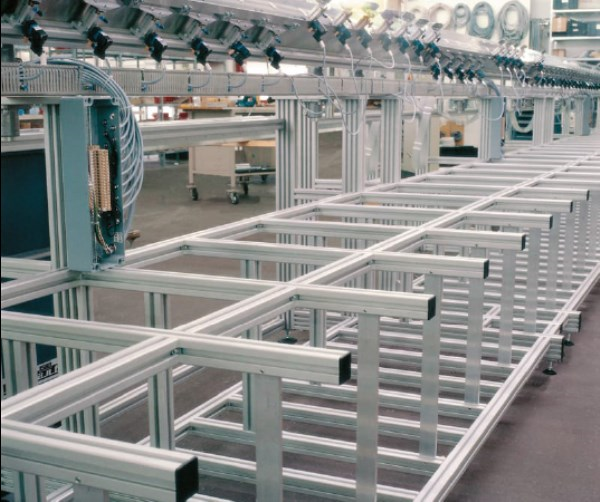 Aluminium conveyor