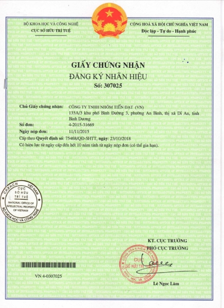 Trademark registration