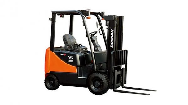 2 tons Doosan Oil Forklift