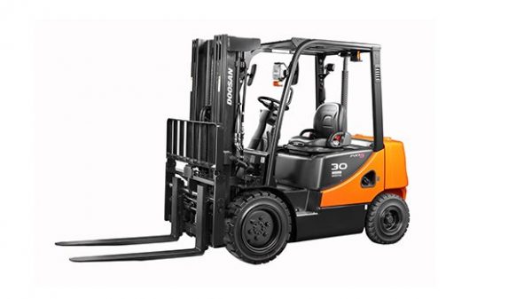 2,5 tons Doosan Oil Forklift