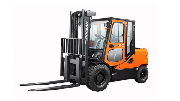 4 tons Doosan Oil Forklift