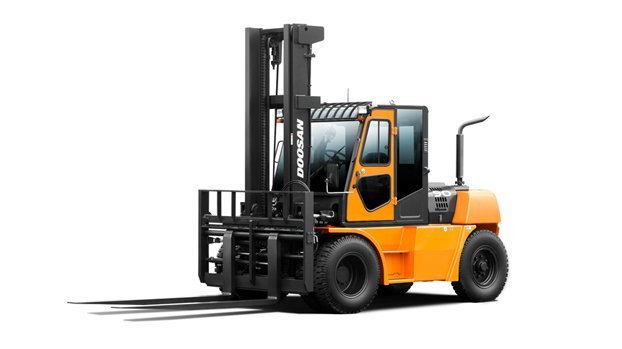 6 tons Doosan Oil Forklift