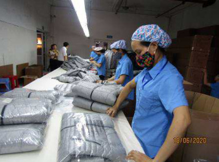 Finishing and packaging